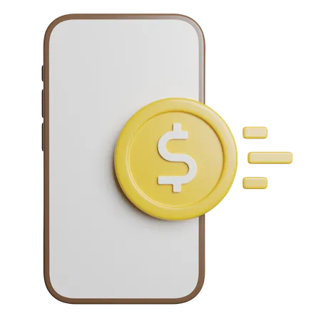 Online Banking  3D Icon