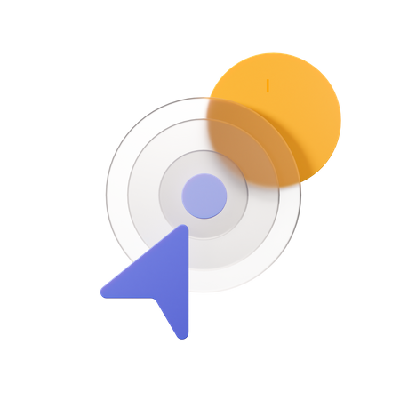 Online Bitcoin Buy  3D Icon