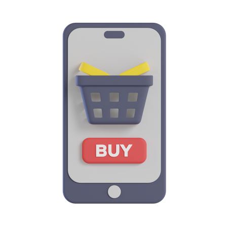 Online Black Friday Shopping  3D Icon