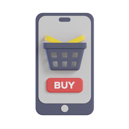 Online Black Friday Shopping  3D Icon