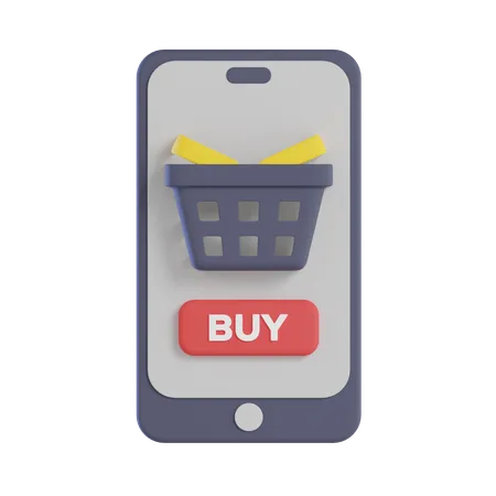 Online Black Friday Shopping  3D Icon