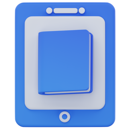 オンラインブック  3D Icon