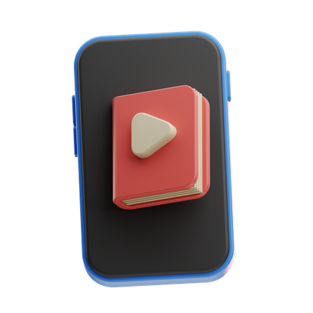 Online Book  3D Icon