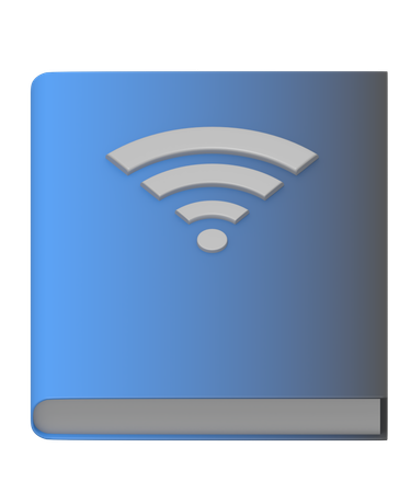Online-Buch  3D Icon