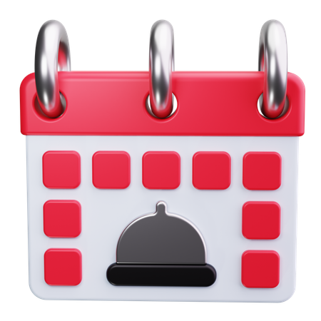 Online-Buchung  3D Icon