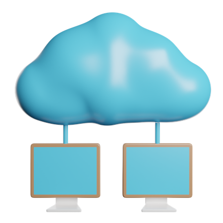 Online Business  3D Icon