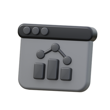 Online Business  3D Icon