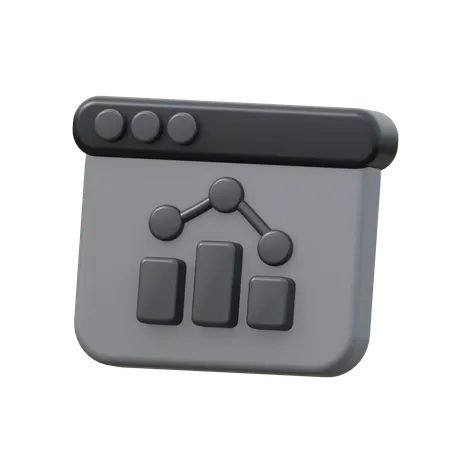 Online Business  3D Icon