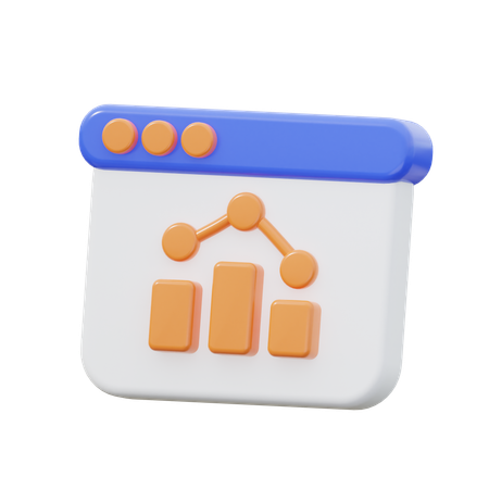 Online Business  3D Icon