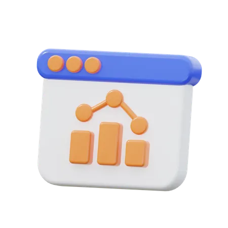 Online Business  3D Icon