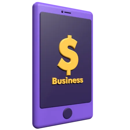 Online Business  3D Icon