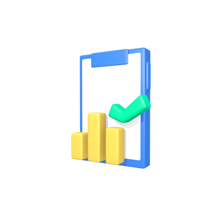 Online Business Growth  3D Icon