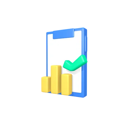 Online Business Growth 3D Icon