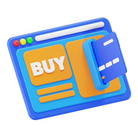 3 D Icon Pack Of Online Shopping 3D Icon