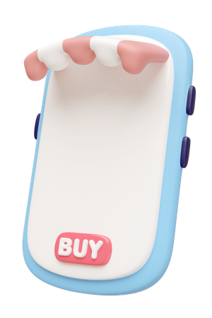 Online Buy  3D Icon