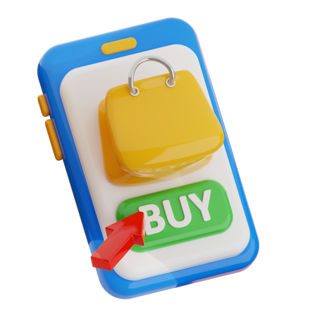 Online Buy  3D Icon