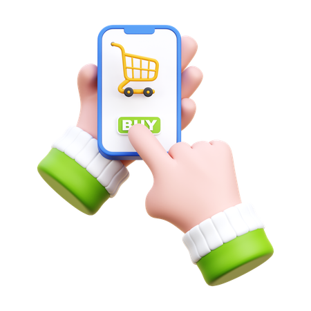 Online Buy  3D Icon