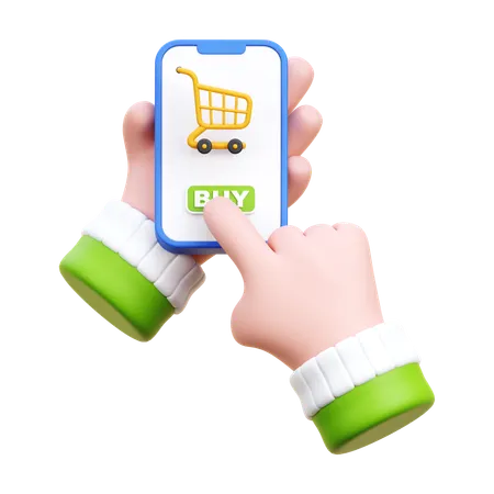 Online Buy  3D Icon