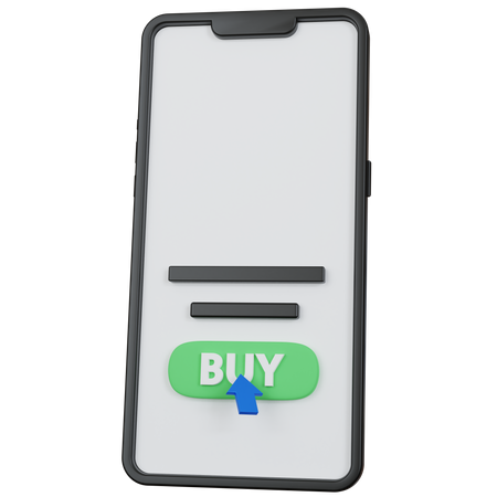 Online Buy Click  3D Icon