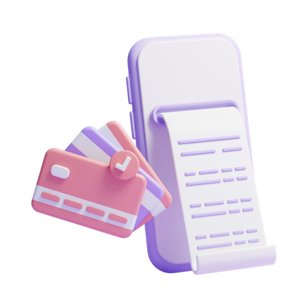 Online Card Payment  3D Icon