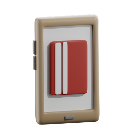 Online Card Payment  3D Icon