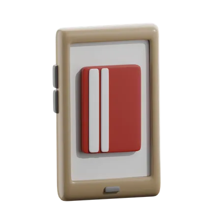 Online Card Payment  3D Icon