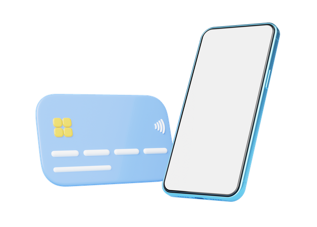Online Card Payment 3D Icon