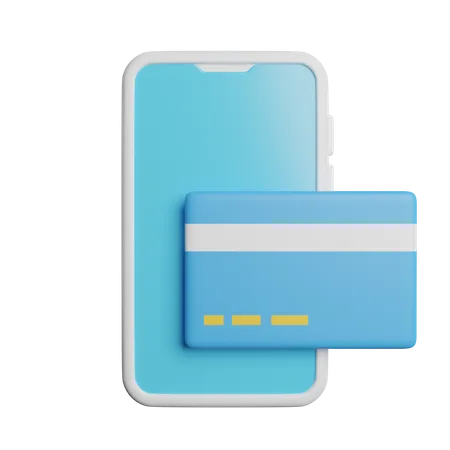 Online Card Payment 3D Icon