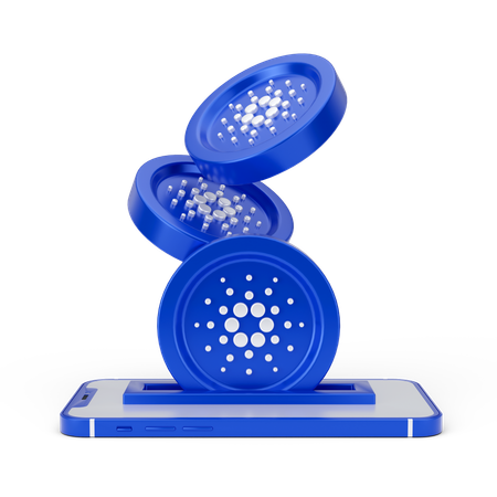 Online-Cardano  3D Icon