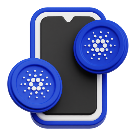 Online Cardano  3D Icon