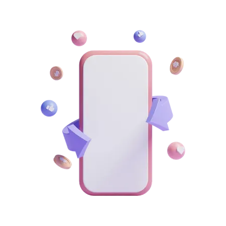 Online Cashback  3D Icon