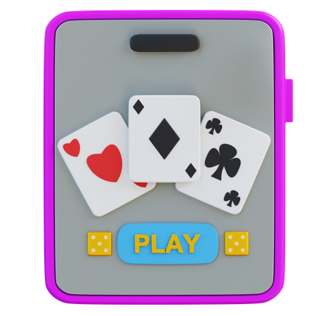 Online Casino  3D Icon