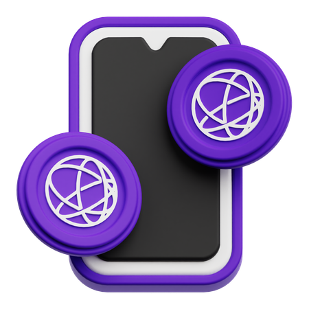 Online Celestia  3D Icon
