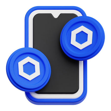 Online Chainlink  3D Icon