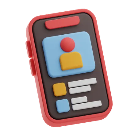 Online Chat  3D Icon