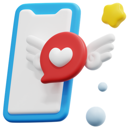 Online Chat  3D Icon