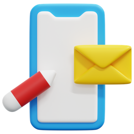 Online Chat  3D Icon