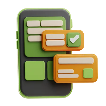 Online Chat  3D Icon