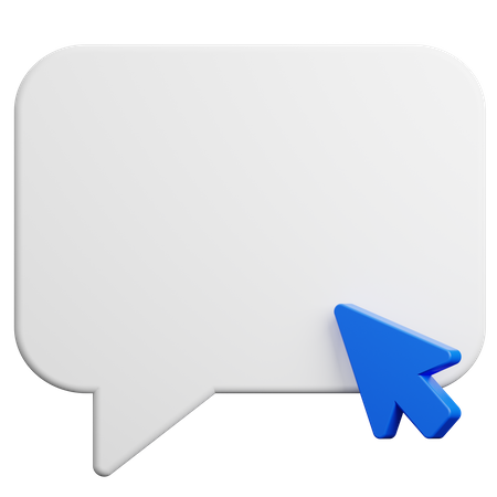 Online Chat  3D Icon