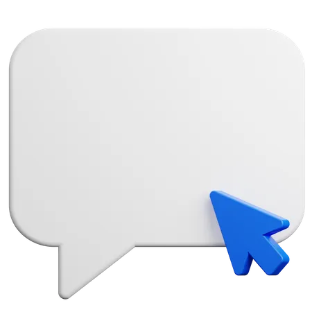 Online Chat  3D Icon