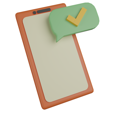 Online Chat  3D Icon