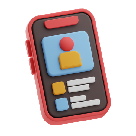 Online Chat  3D Icon