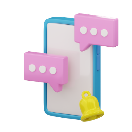 Online-Chat  3D Icon