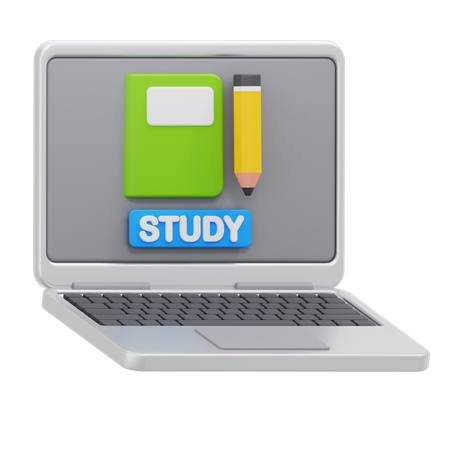 Online Classes  3D Icon