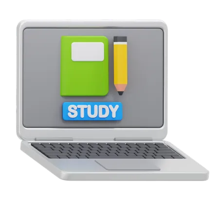 Online Classes  3D Icon