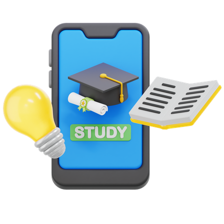 Online Classes  3D Icon