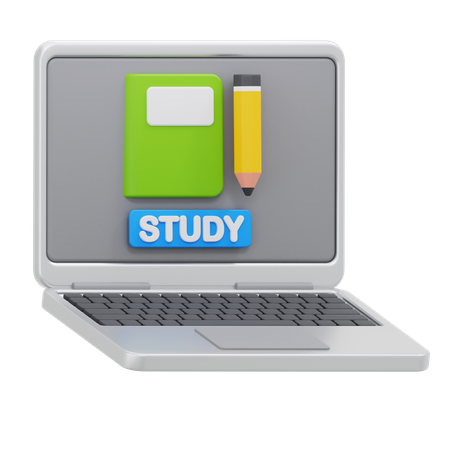 Online Classes  3D Icon