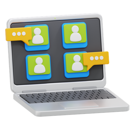 Online Classes  3D Icon