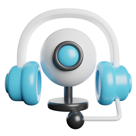 Online Communication  3D Icon