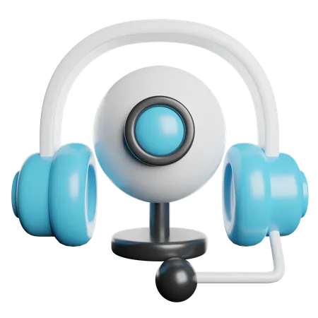 Online Communication  3D Icon
